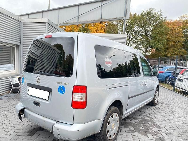 Gebraucht VW Caddy Maxi 105 PS (77 kW) 2010 Grau Van / Kleinbus
