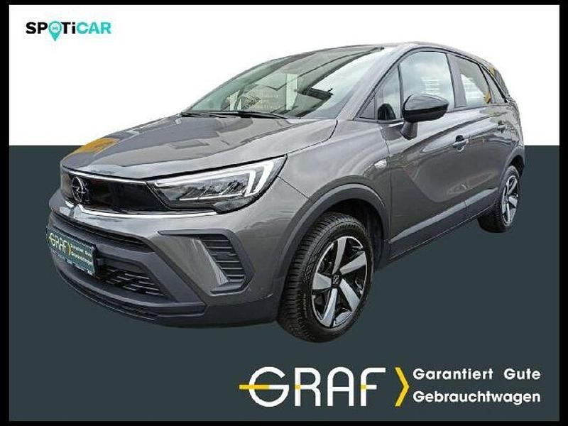 Grau Gebraucht 2021 Opel Crossland X SUV | 17.980 € (Fairer Preis) - Bild 1/4