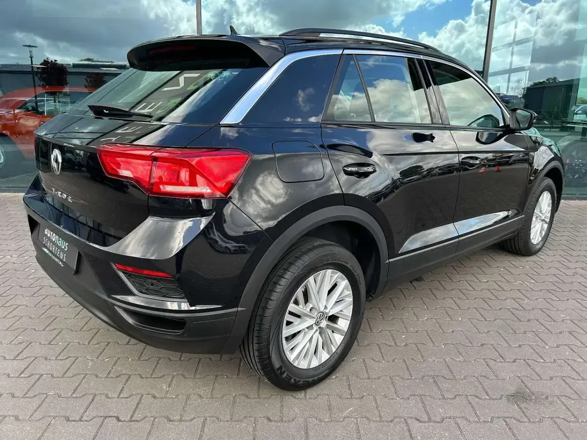 Gebraucht VW T-Roc 150 PS (110 kW) 2019 Schwarz SUV