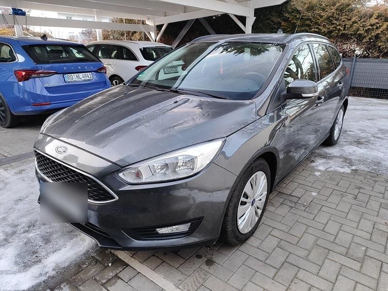 Grau Gebraucht 2016 Ford Focus Business Edition Kombi | 6.000 € (Fairer Preis) - Bild 1/4