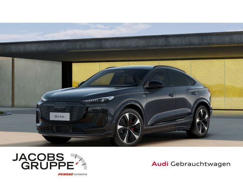 Magnetgrau Neu 2025 Audi Q6 Sportback e-tron Performance SUV | 78.960 € - Bild 1/4