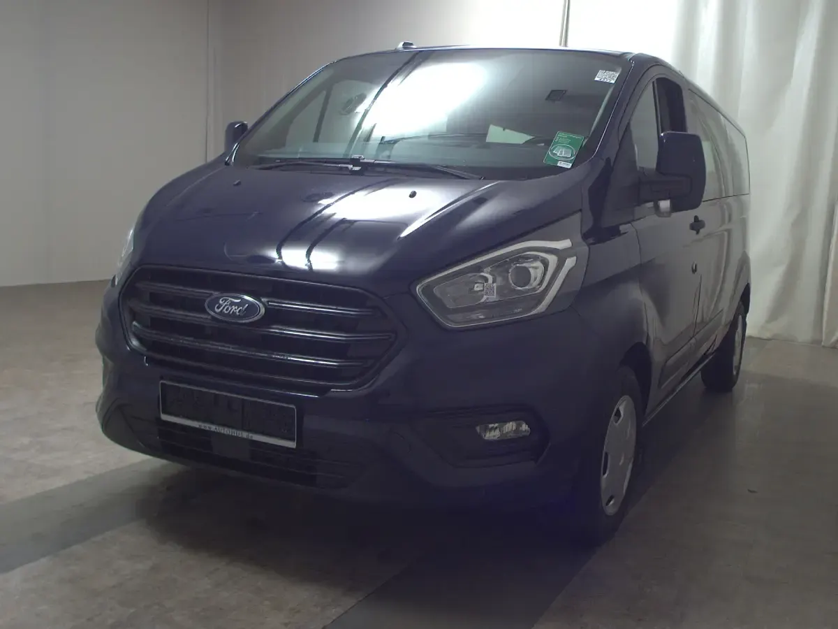 Occasion Ford Transit Custom Trend 150 ch (110 kW) 2023 Bleue Break