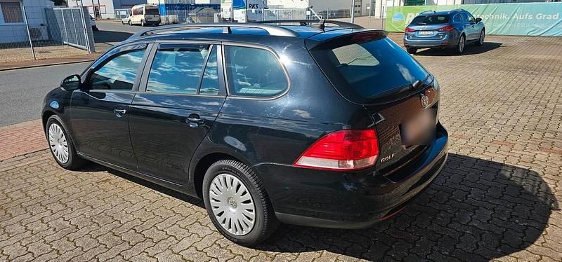 Gebraucht VW Golf V 105 PS (77 kW) 2007 Schwarz Kombi