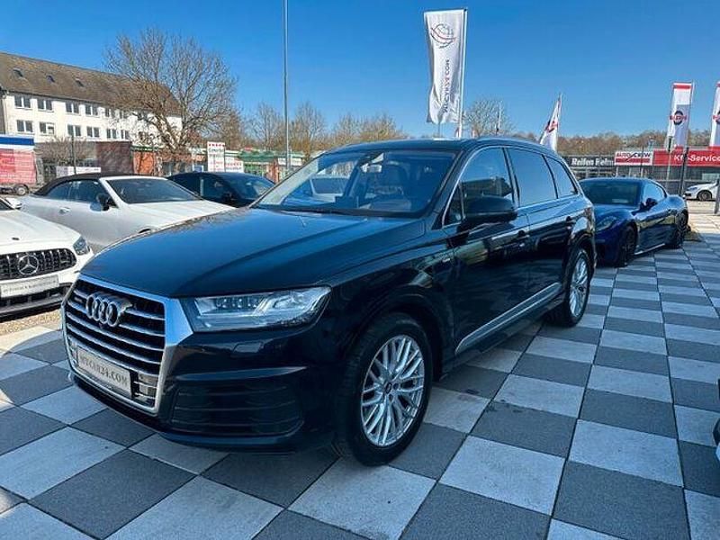 Gebraucht Audi Q7 S-Line 333 PS (244 kW) 2016 Blau SUV