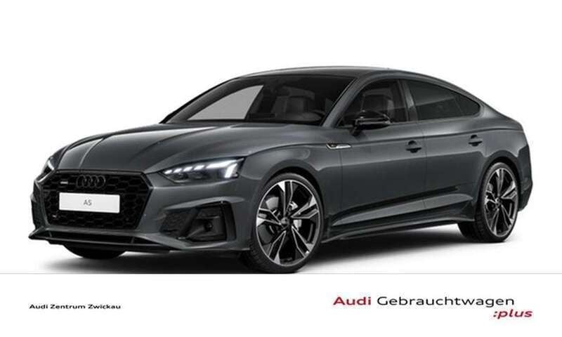 Daytonagrau perleffekt Gebraucht 2024 Audi A5 Sportback Business Coupé | 53.450 € - Bild 1/4
