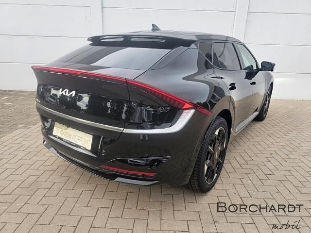 Neu Kia EV6 239 kW (325 PS) 2025 (abp) aurora black pearl m (schwarz) SUV