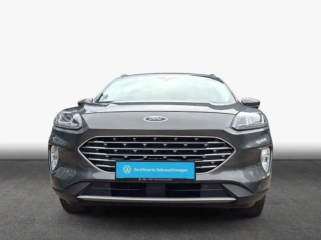 Gebraucht Ford Kuga Titanium 224 PS (164 kW) 2021 Grau SUV