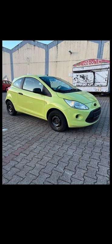 Gebraucht Ford Ka 69 PS (50 kW) 2009 Grün Kleinwagen