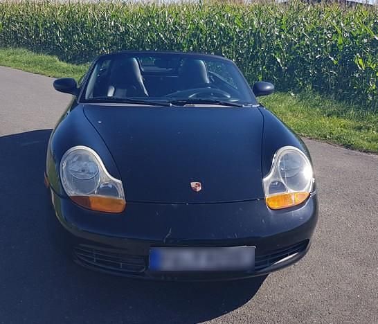 Gebraucht Porsche Boxster 220 PS (161 kW) 2000 Schwarz Cabrio