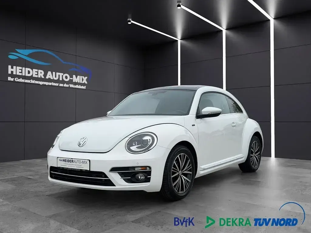 Gebraucht VW Beetle Allstar 105 PS (77 kW) 2017 Weiß Kleinwagen