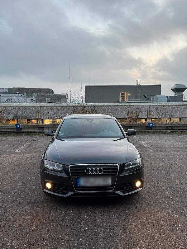 Gebraucht Audi A4 S-Line 160 PS (117 kW) 2010 Schwarz Kombi