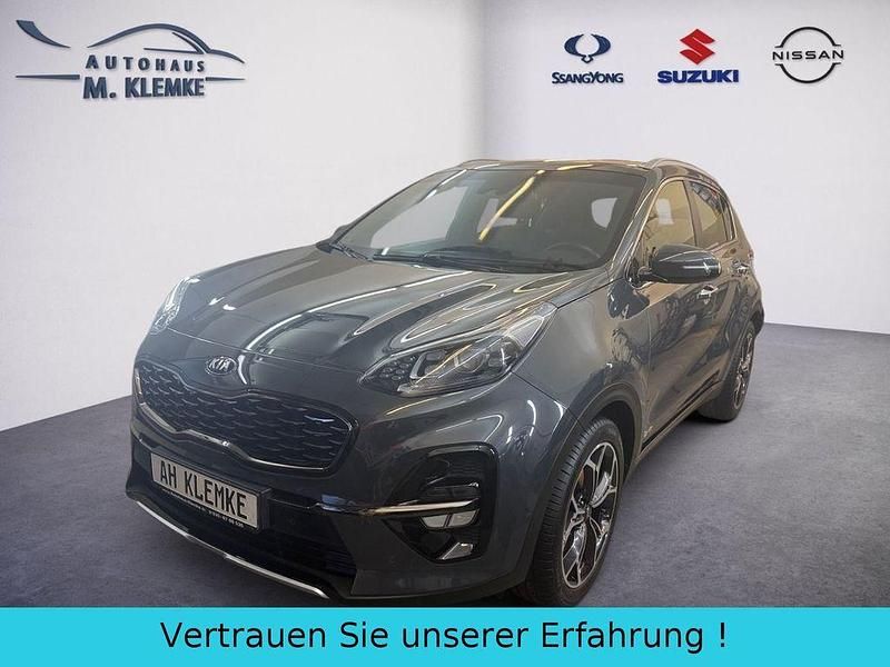 Grau Gebraucht 2019 Kia Sportage GT-Line SUV | 20.990 € (Fairer Preis) - Bild 1/4