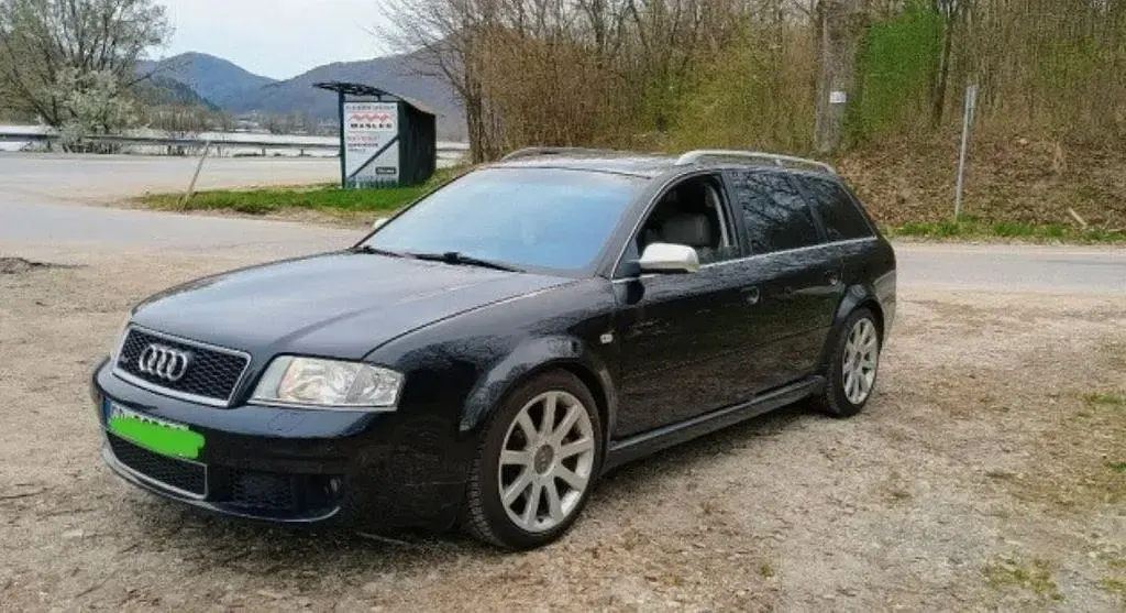 Gebraucht Audi RS6 Sport 450 PS (330 kW) 2002 Schwarz Kombi