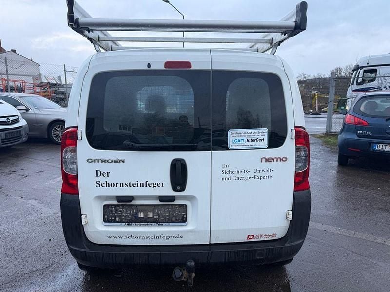 Gebraucht Citroën Nemo 75 PS (55 kW) 2015 Weiß Van / Kleinbus