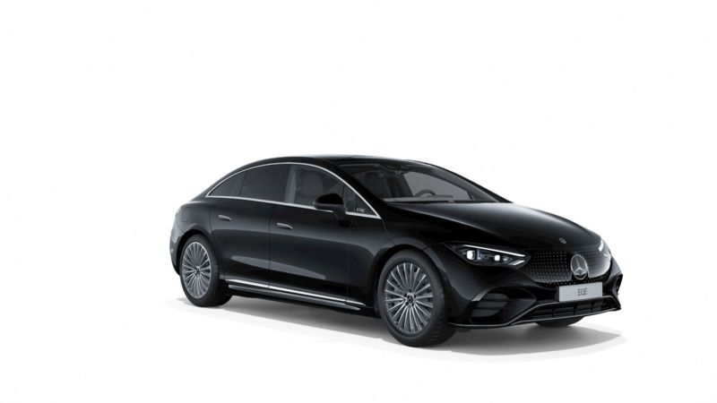Obsidianschwarz Neu 2025 Mercedes EQE350 Limousine | 99.216 € - Bild 1/4