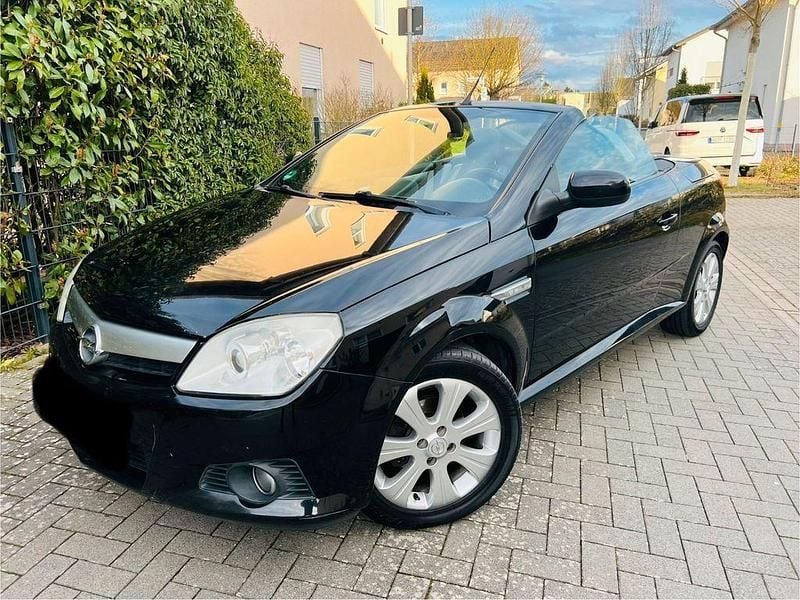 Gebraucht Opel Tigra Edition 90 PS (66 kW) 2008 Schwarz Cabrio