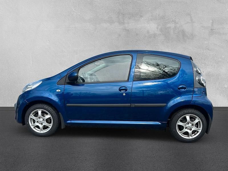 Gebraucht Citroën C1 Style 68 PS (50 kW) 2008 Blau Kleinwagen