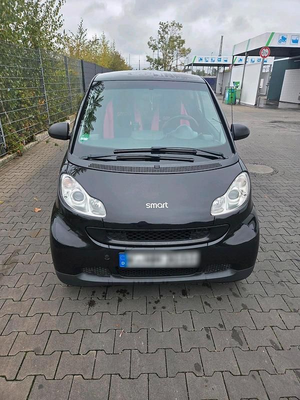 Schwarz Gebraucht 2008 Smart ForTwo Coupé Kleinwagen | 2.800 € (Fairer Preis) - Bild 1/4