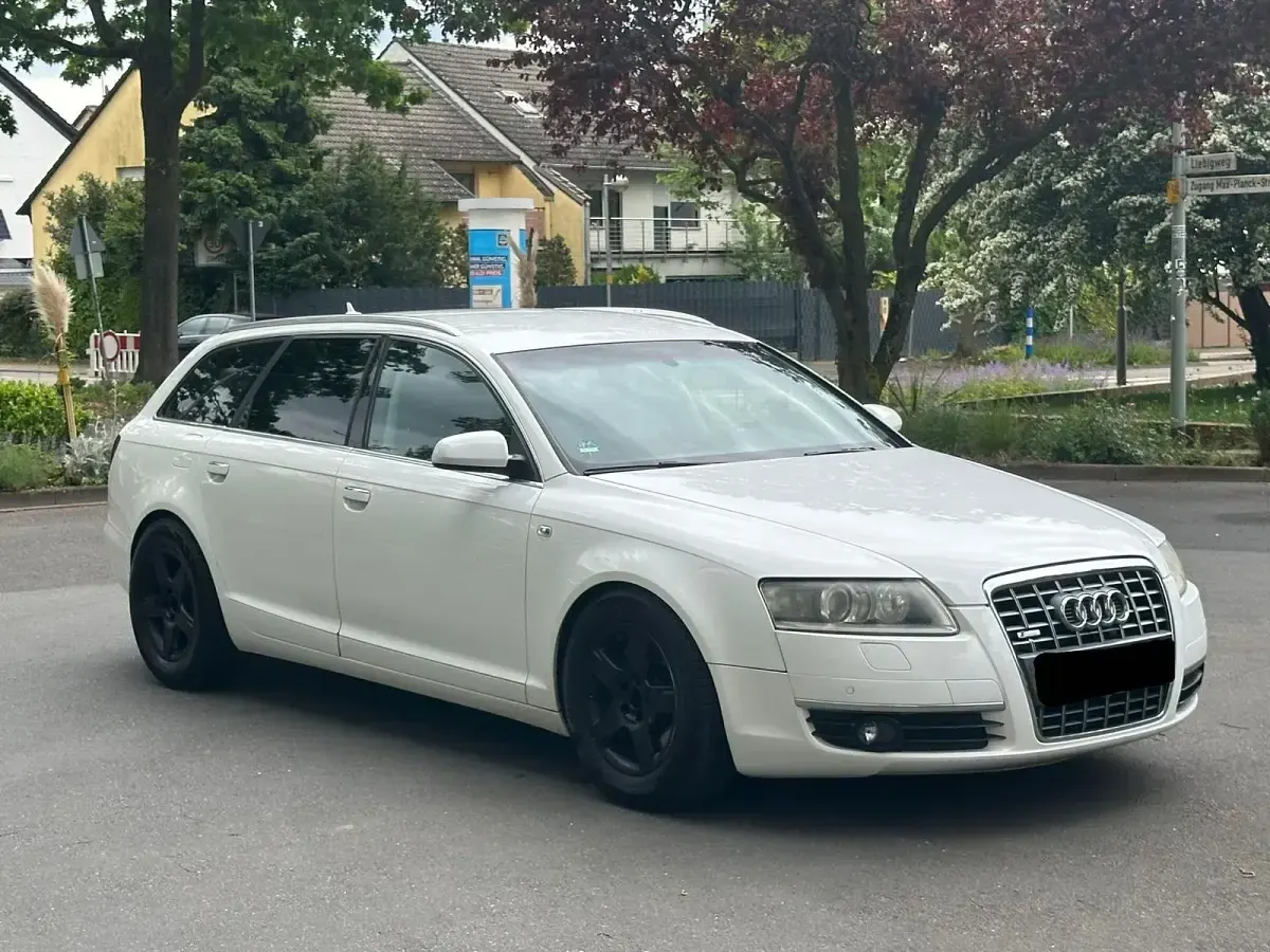 Używany Audi A6 210 KM (154 kW) 2007 Biały Kombi