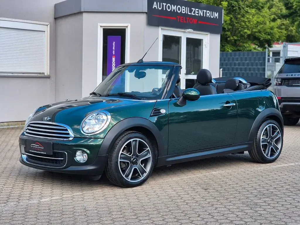 Gebraucht Mini Cooper Cabriolet 122 PS (89 kW) 2015 Grün Cabrio