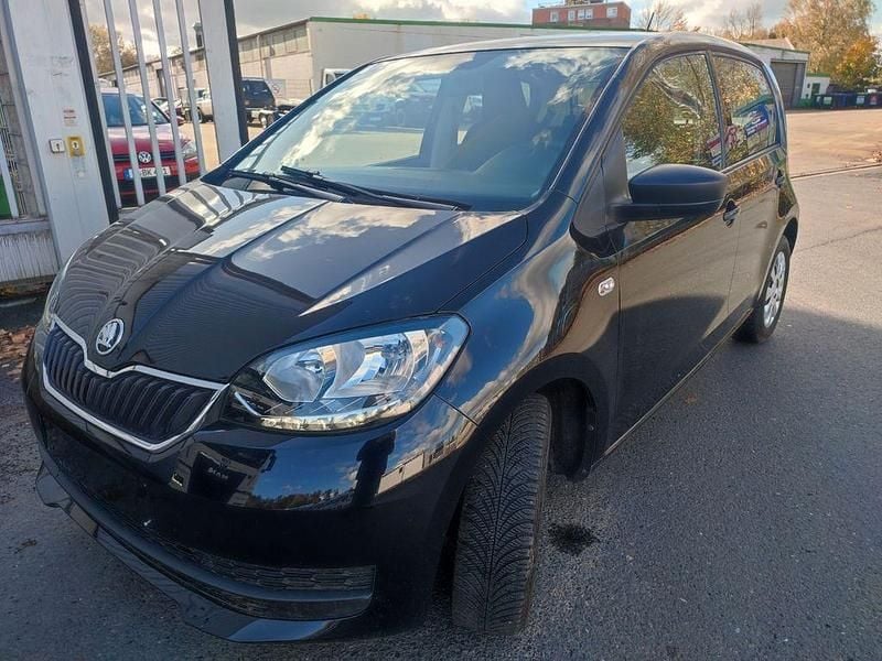 Schwarz Gebraucht 2018 Skoda Citigo Active Kleinwagen | 6.900 € (Guter Preis) - Bild 1/4