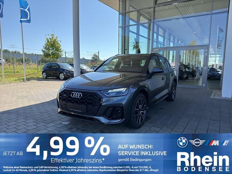 Grau Gebraucht 2023 Audi Q5 S-Line SUV | 48.780 € (Etwas zu teuer) - Bild 1/4
