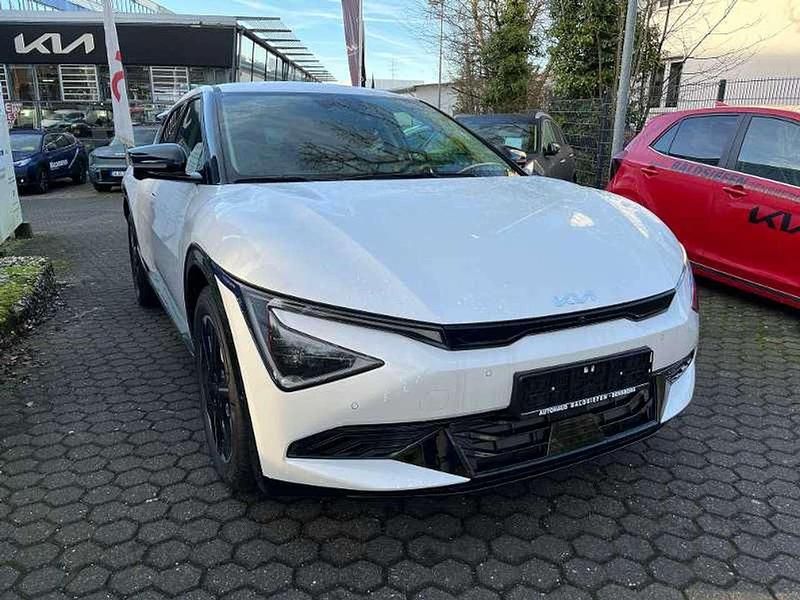 Gebraucht Kia EV6 Earth 167 kW (228 PS) 2025 Snow white pearl SUV