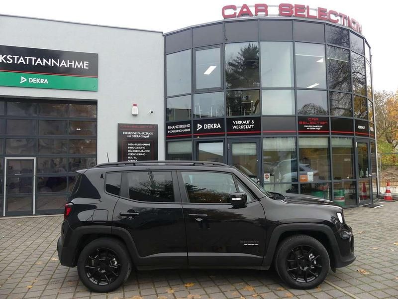 Gebraucht Jeep Renegade 131 PS (96 kW) 2023 Schwarz SUV