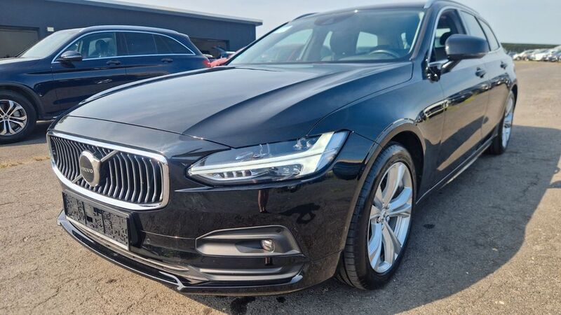 Gebraucht Volvo V90 197 PS (144 kW) 2021 Schwarz Kombi