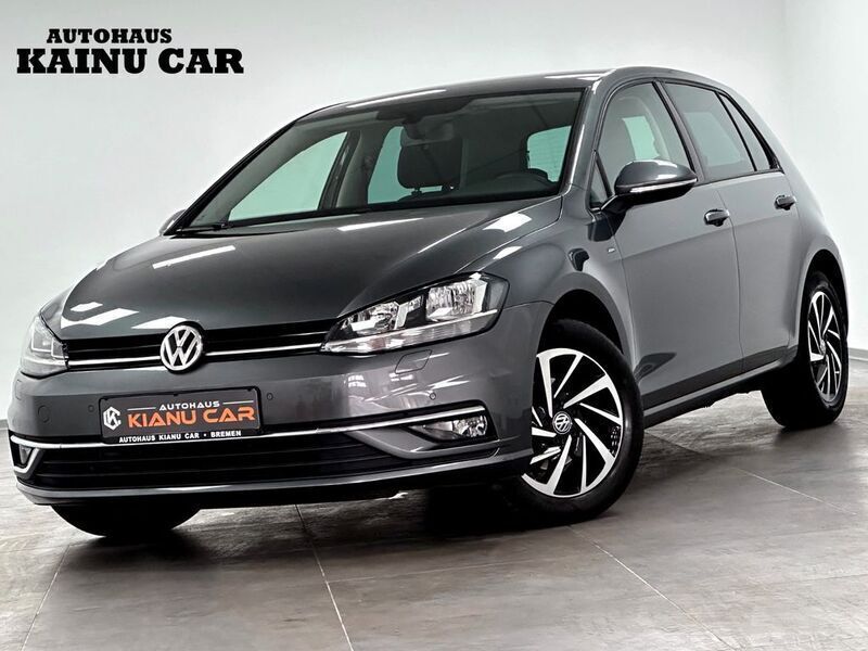 Grau Gebraucht 2018 VW Golf VII Join Limousine | 11.950 € (Fairer Preis) - Bild 1/4