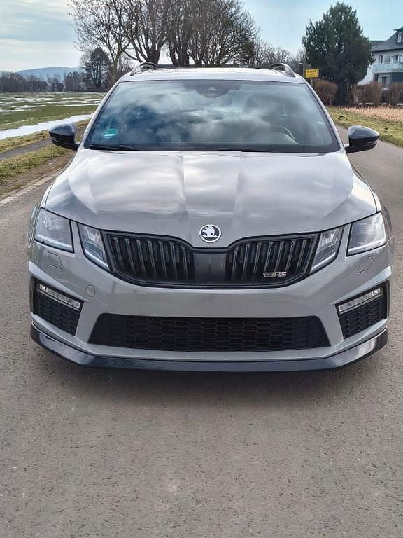 Gebraucht Skoda Octavia RS 230 PS (169 kW) 2018 Grau Kombi