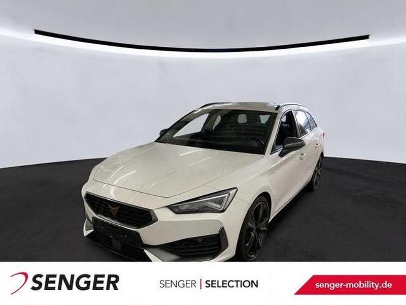 Second-hand Cupra Leon 204 CP (150 kW) 2022 Alb Break