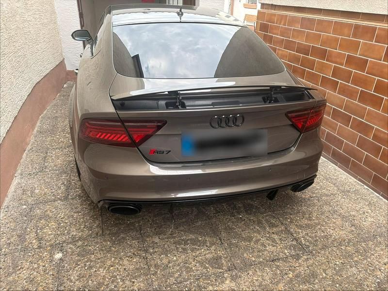 Second-hand Audi RS7 300 CP (220 kW) 2011 Gri Hatchback