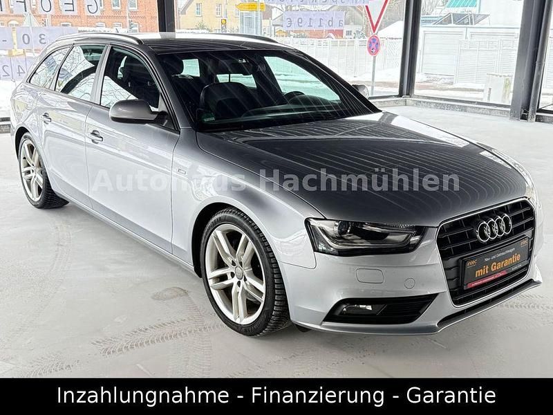 Gebraucht Audi A4 S-Line 150 PS (110 kW) 2015 Silber Kombi