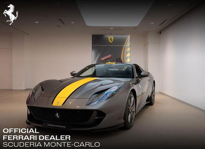 Gebraucht Ferrari 812 2023 Grau Cabrio