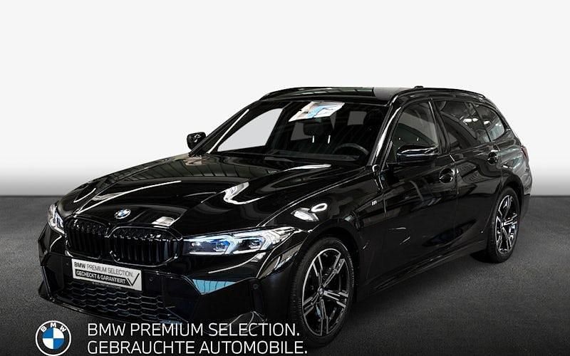 Schwarz Gebraucht 2024 BMW 318 Performance Kombi | 38.990 € (Teuer) - Bild 1/4