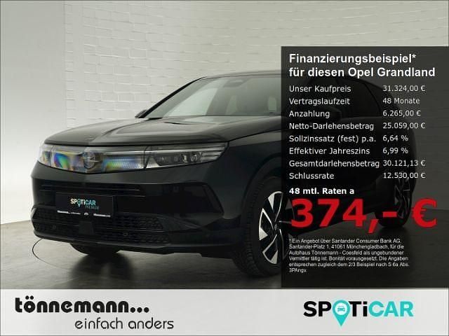 Karbon schwarz Gebraucht 2024 Opel Grandland X SUV | 31.324 € (Fairer Preis) - Bild 1/4