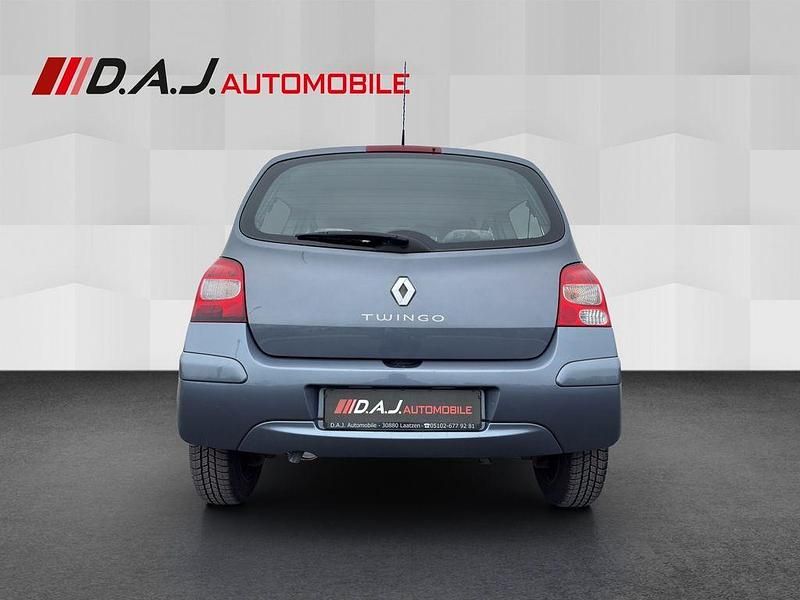 Gebraucht Renault Twingo Expression 58 PS (42 kW) 2008 Grau Kleinwagen