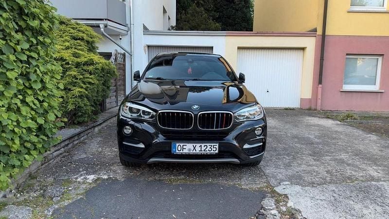 Schwarz Gebraucht 2015 BMW X6 M Sport SUV | 25.999 € (Fairer Preis) - Bild 1/4