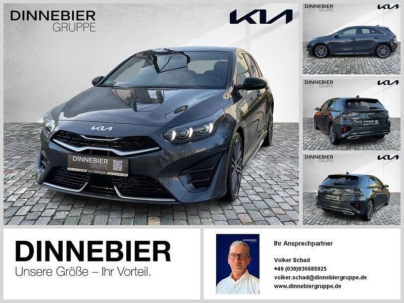 Pentametal met Gebraucht 2022 Kia Ceed GT-Line Kleinwagen | 26.978 € (Teuer) - Bild 1/4