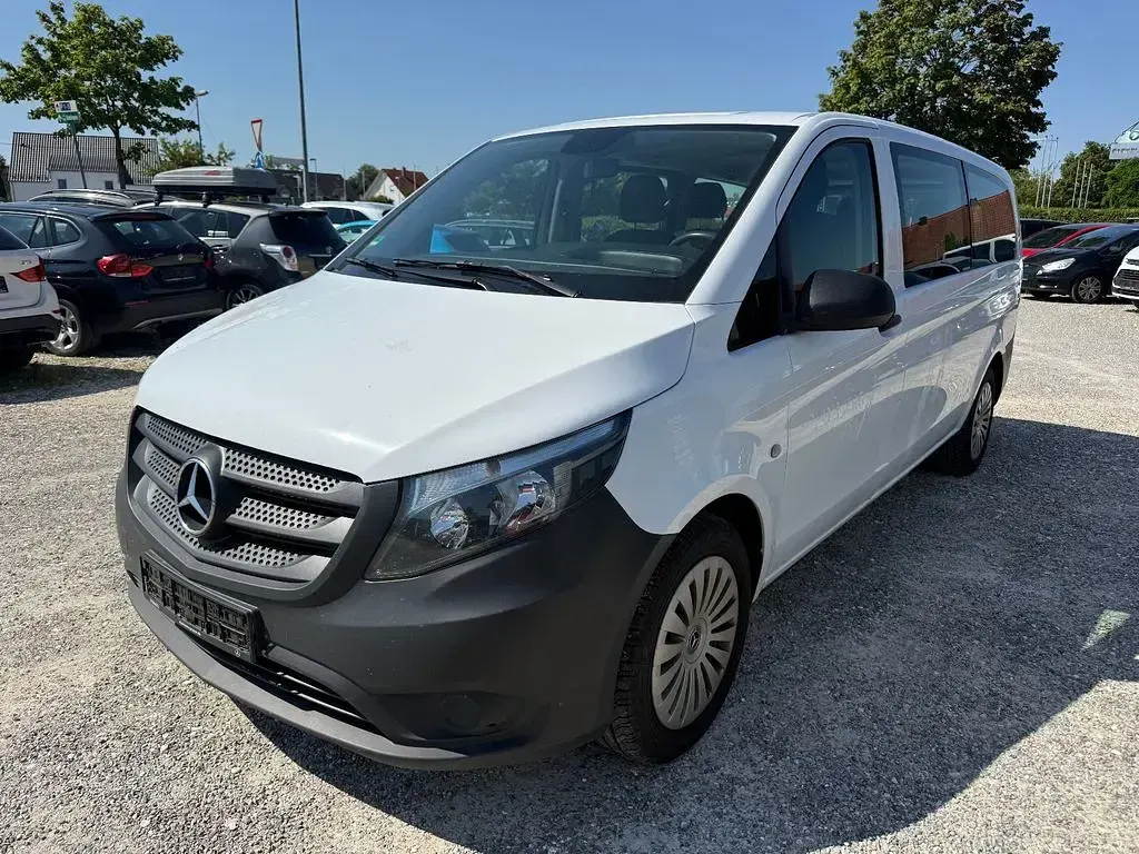 Gebraucht Mercedes Vito 163 PS (119 kW) 2022 Weiß Van