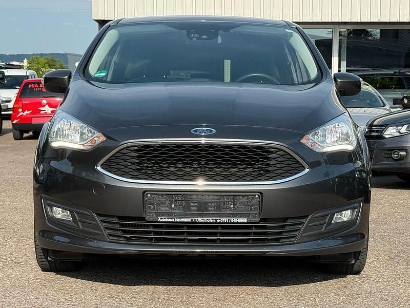 Gebraucht Ford C-MAX Cool & Connect 125 PS (91 kW) 2019 Grau Van / Kleinbus