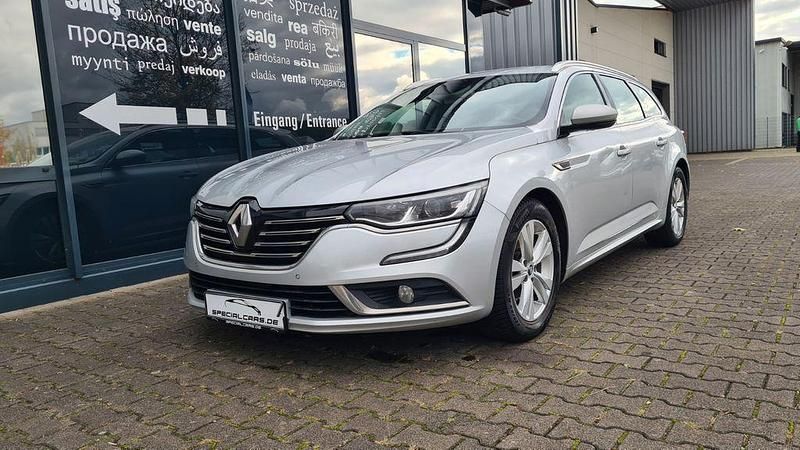 Gebraucht Renault Talisman GrandTour Life 131 PS (96 kW) 2018 Grau Kombi