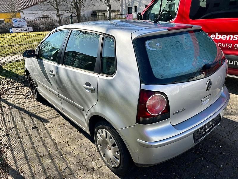 Gebraucht VW Polo 2008 Silber Kleinwagen