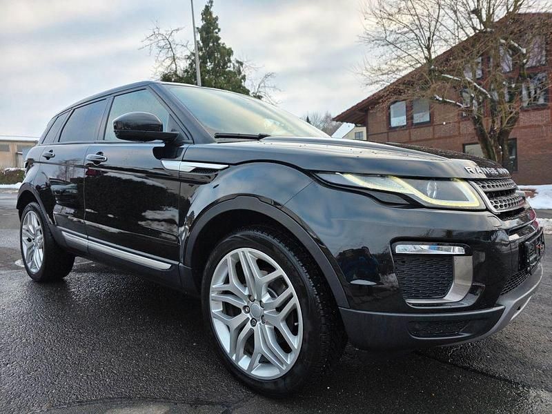 Gebraucht Land Rover Range Rover evoque HSE 179 PS (131 kW) 2017 Schwarz SUV