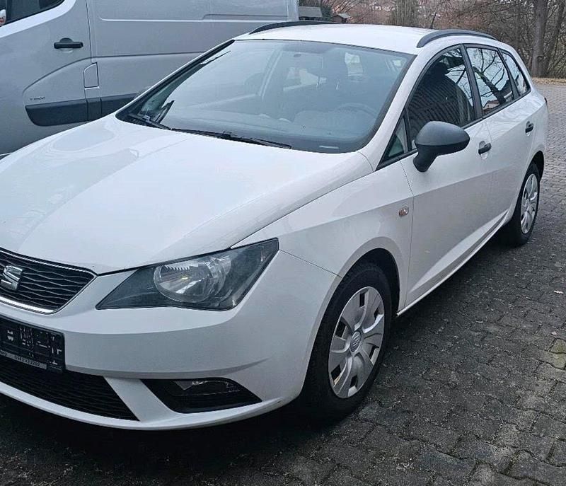 Weiß Gebraucht 2014 Seat Ibiza ST Kombi | 5.500 € (Fairer Preis) - Bild 1/4