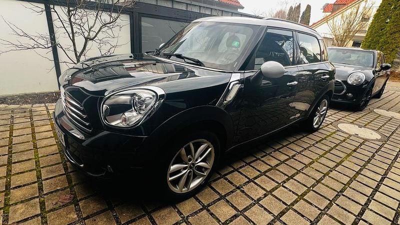 Gebraucht Mini Cooper Countryman 122 PS (89 kW) 2013 Grün SUV