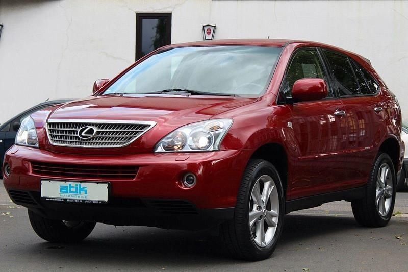 Red mica cs Gebraucht 2008 Lexus RX400 Executive Line SUV | 11.899 € - Bild 1/4