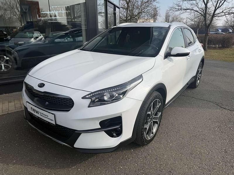 Gebraucht Kia XCeed Xdition 160 PS (117 kW) 2022 (hw2) deluxeweiss met. SUV