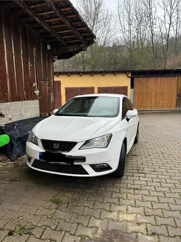 Gebraucht Seat Ibiza 105 PS (77 kW) 2014 Weiß Kleinwagen